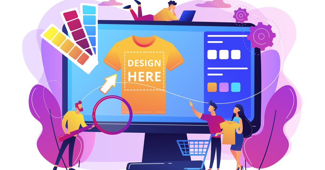 Meilleurs Sites de POD Print On Demand