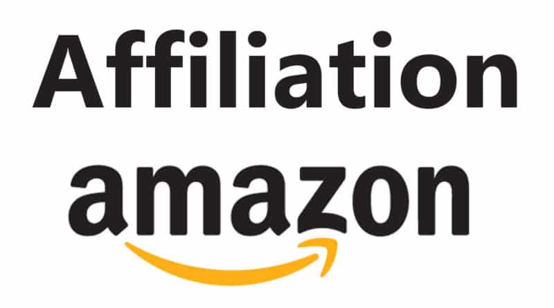 L'affiliation D'Amazon 